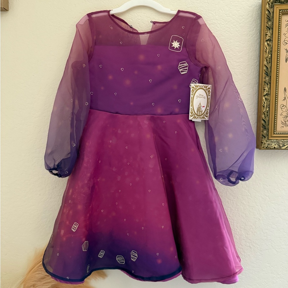 NWT Rapunzel Dress 9/10